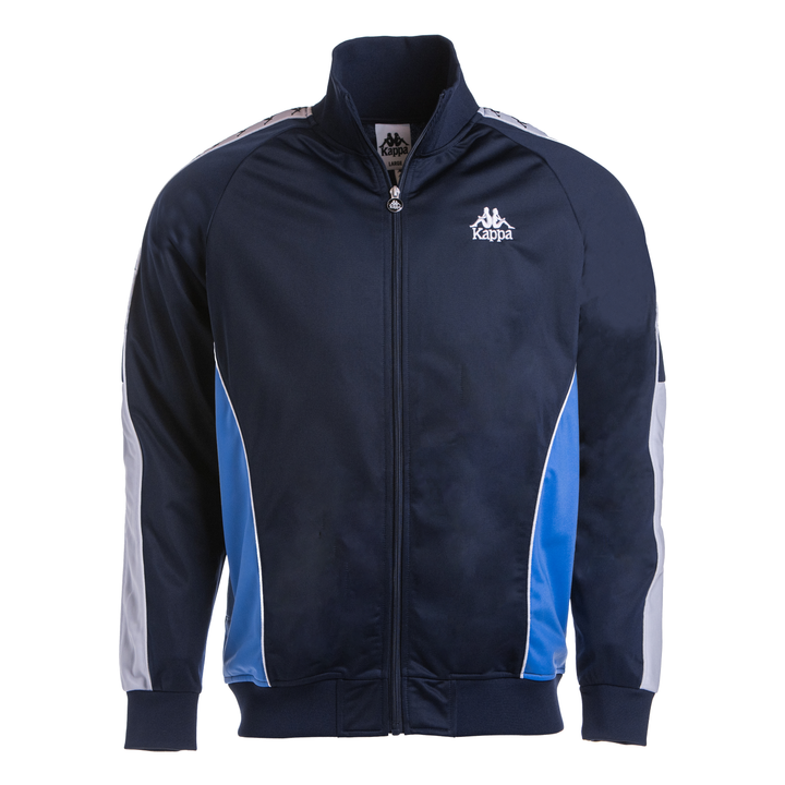 MEREZO - Fleece - Jacket - MAN - Blue Night-White-Blue Marina
