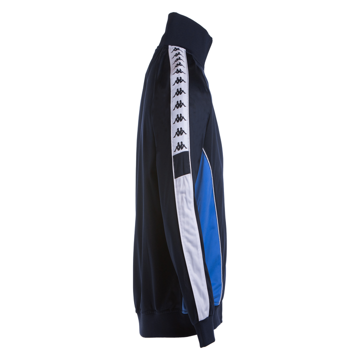 MEREZO - Fleece - Jacket - MAN - Blue Night-White-Blue Marina