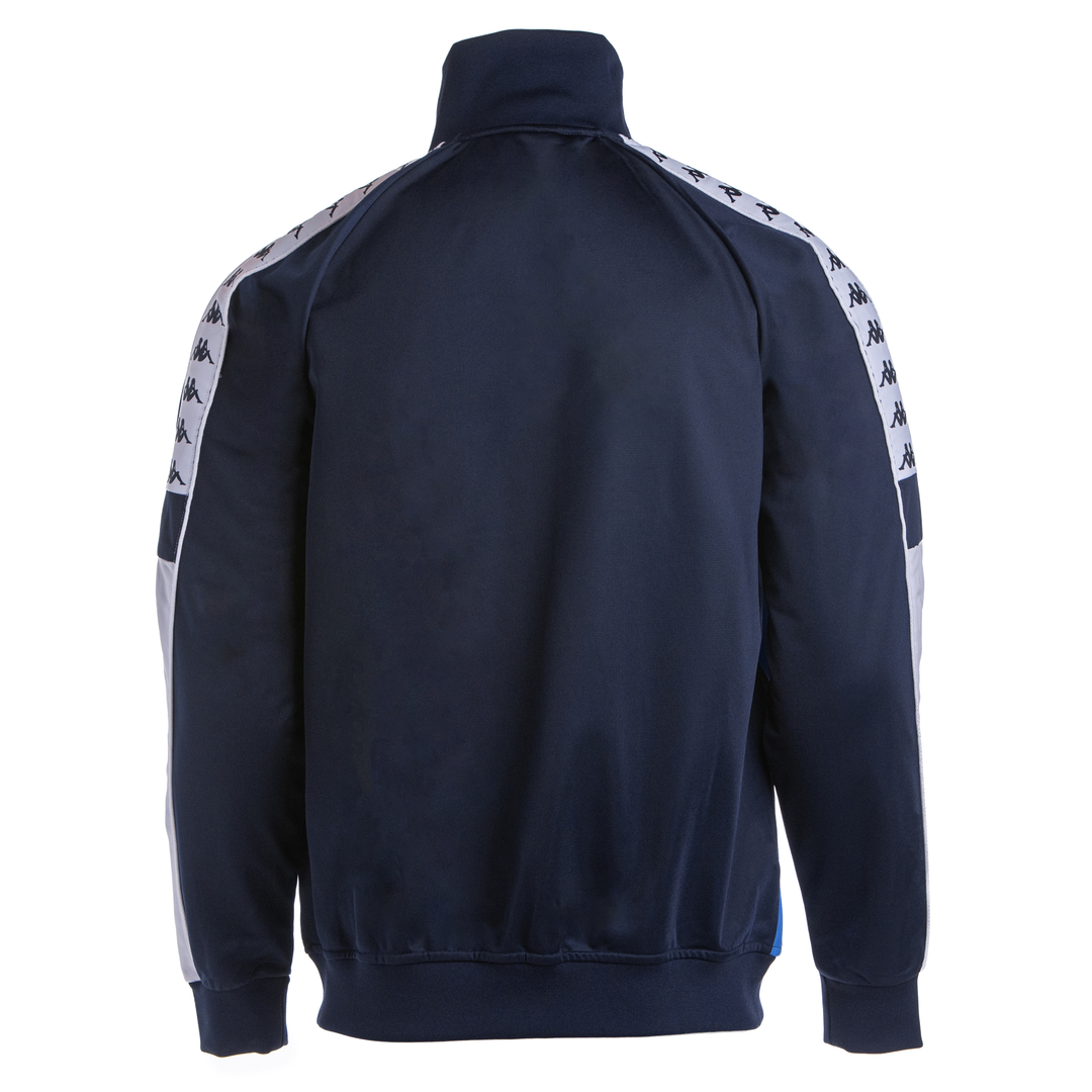 MEREZO - Fleece - Jacket - MAN - Blue Night-White-Blue Marina