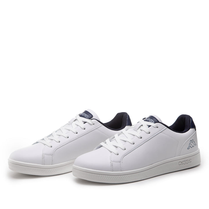 ZOOMS - Sneakers - Low Cut - UNISEX - White-Blue Night