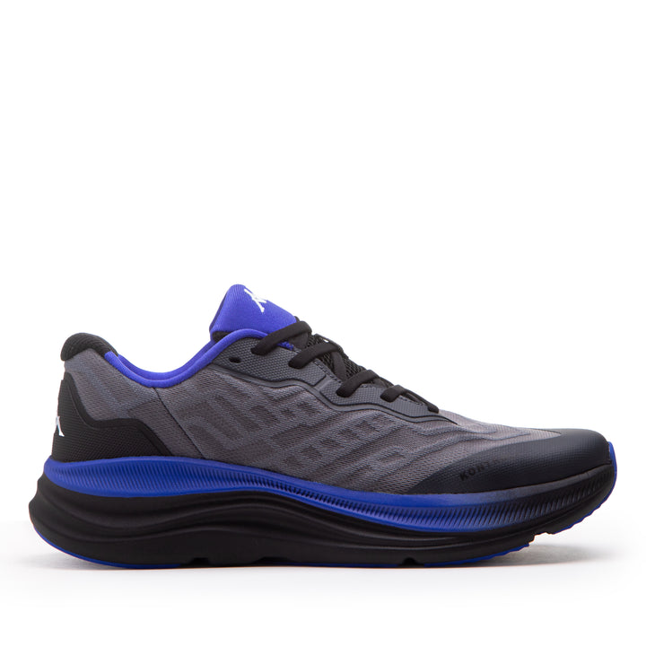 KONTROLL - Sport Shoes - Low Cut - UNISEX - Grey Charcoal-Blue Royal