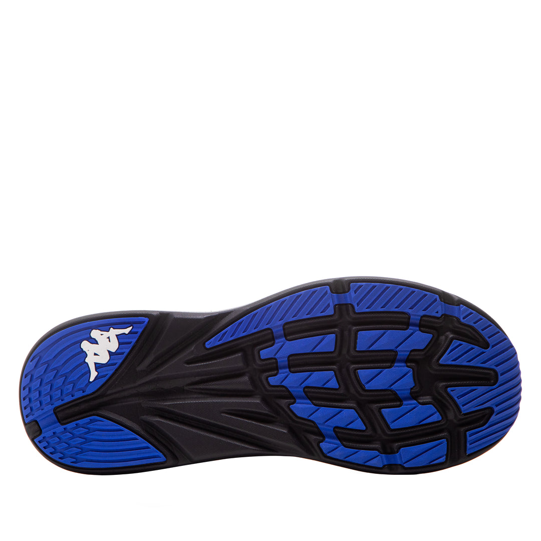 KONTROLL - Sport Shoes - Low Cut - UNISEX - Grey Charcoal-Blue Royal