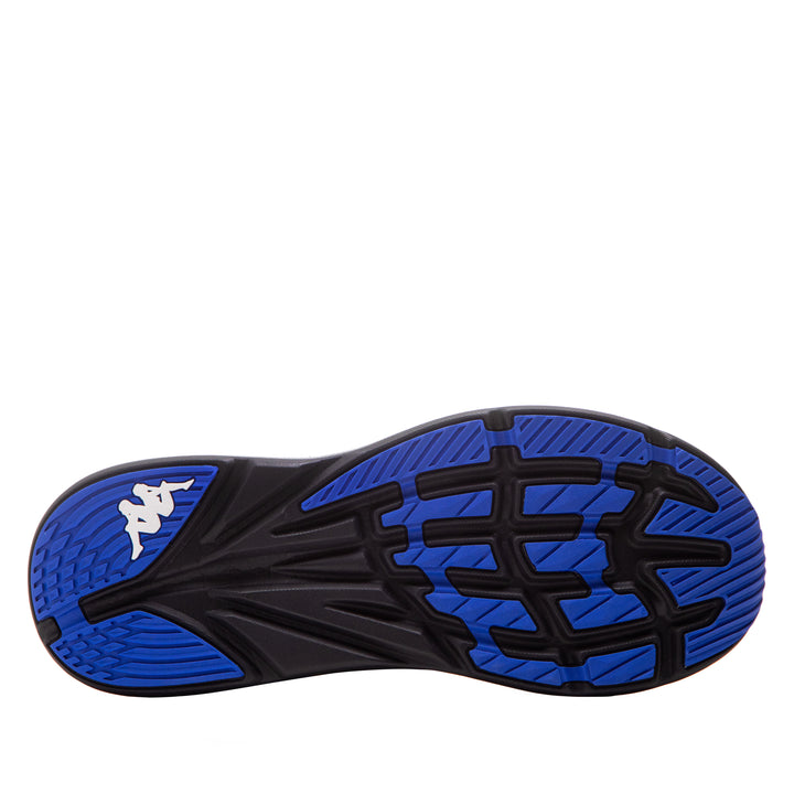 KONTROLL - Sport Shoes - Low Cut - UNISEX - Grey Charcoal-Blue Royal