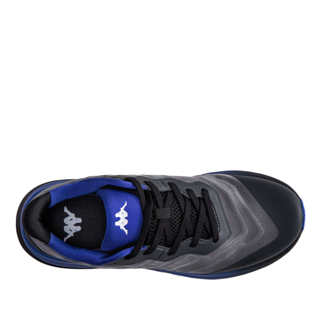 KONTROLL - Sport Shoes - Low Cut - UNISEX - Grey Charcoal-Blue Royal