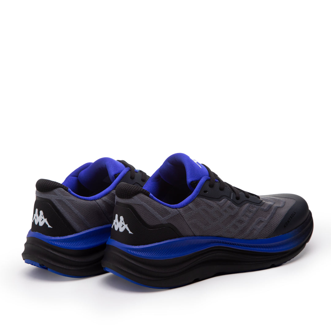 KONTROLL - Sport Shoes - Low Cut - UNISEX - Grey Charcoal-Blue Royal