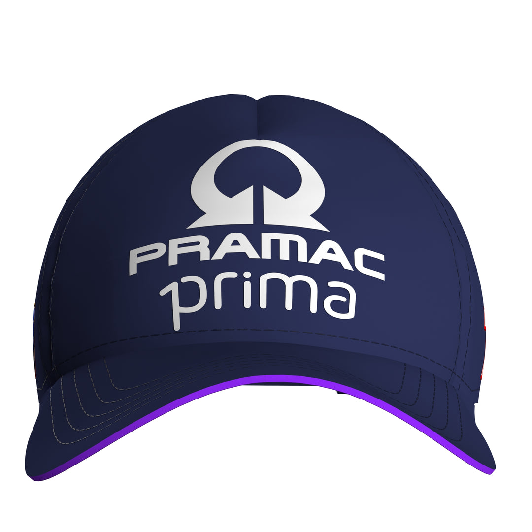 Headwear_Man_ESEMIO PRAMAC_Cap_Blue Print - Violet Deep Lavander - Commercial 1