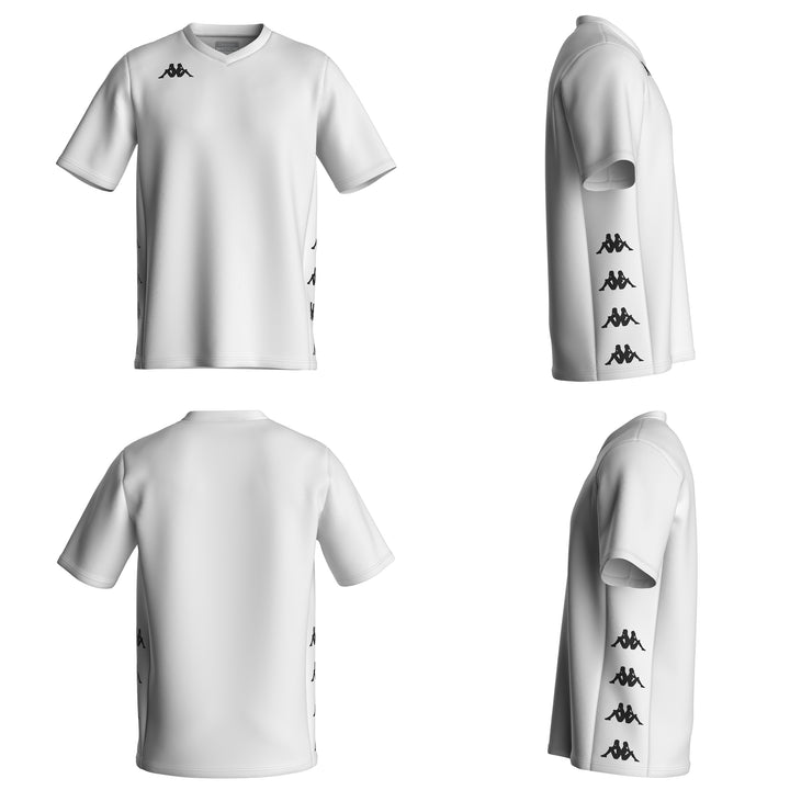 Active Jerseys_MAN_ DASTOLO_Shirt_White - Commercial 1