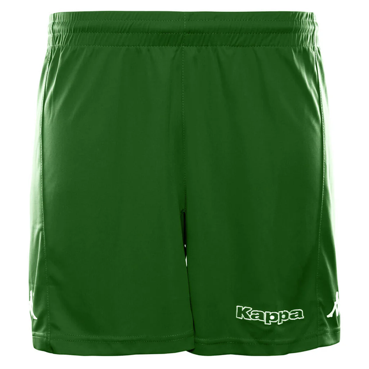 Kappa Unisex Match Shorts - Green