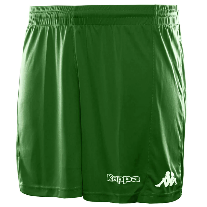 Kappa Unisex Match Shorts - Green