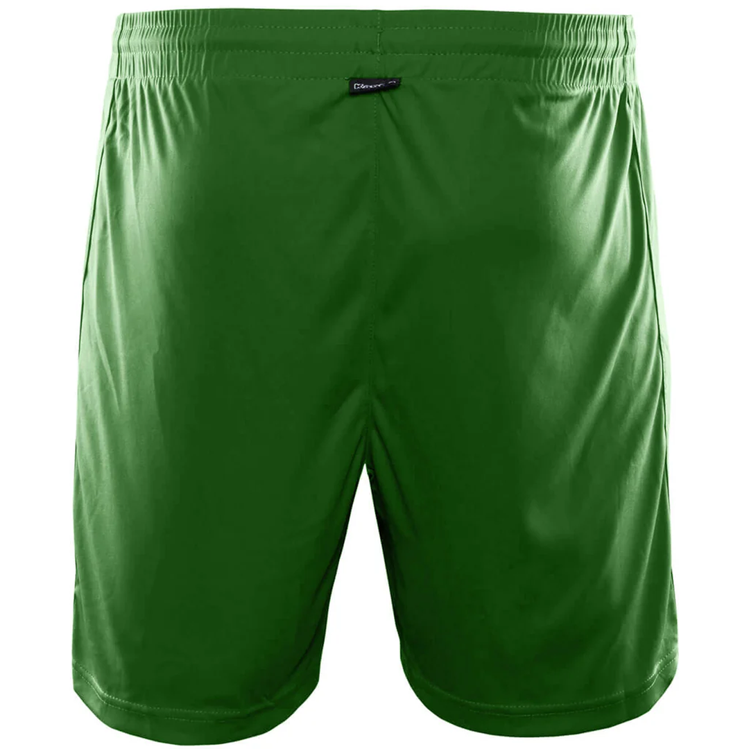 Kappa Unisex Match Shorts - Green