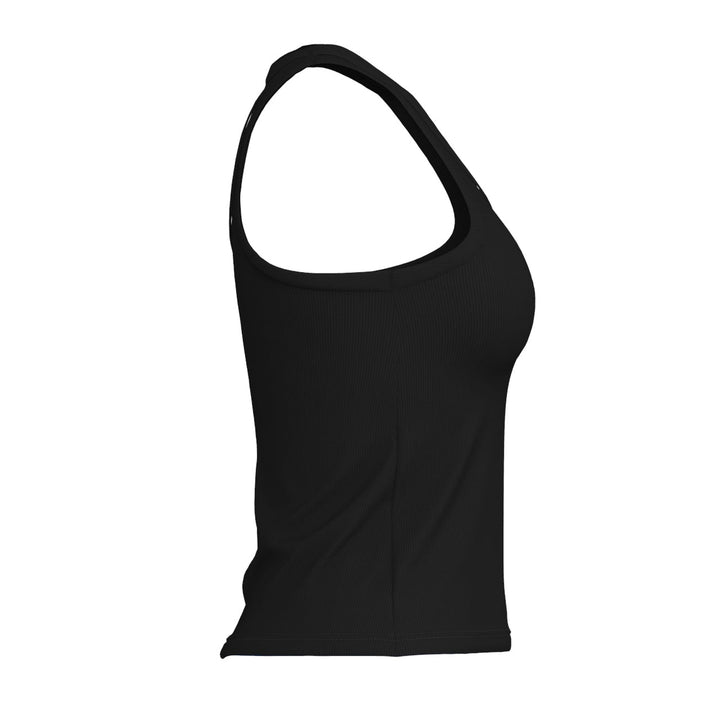 Kappa Ibenny women's logo tank top, Black, right side view