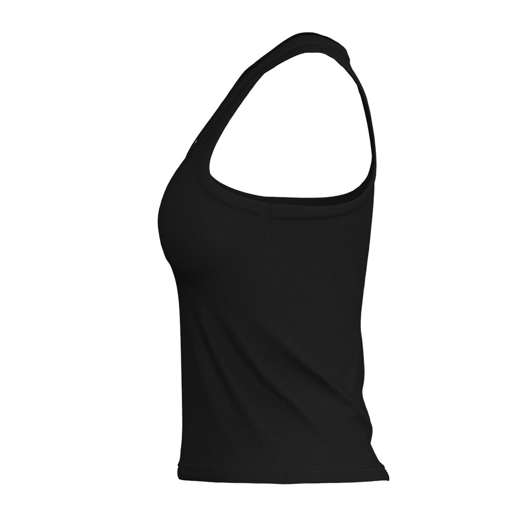 Kappa Ibenny women's logo tank top, Black, left side view