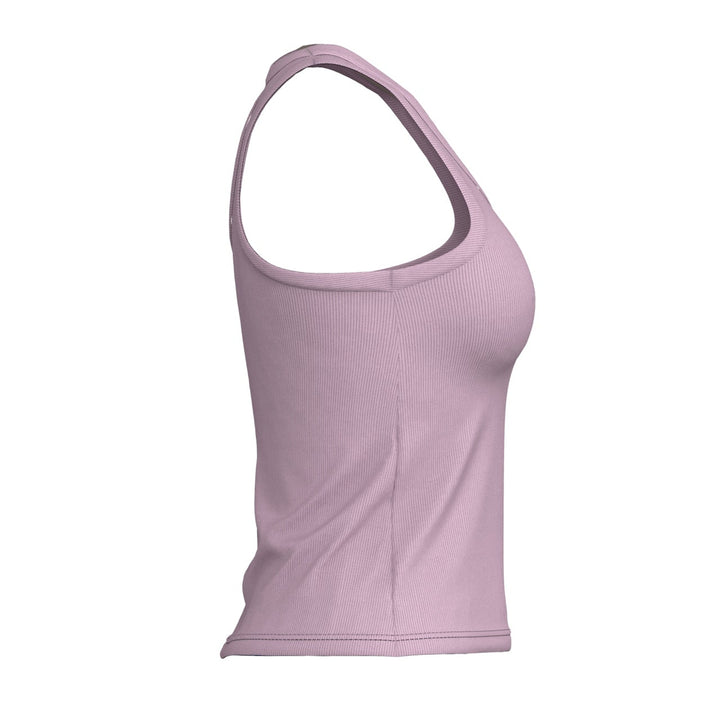 Kappa Ibenny women's logo tank top, Pink Nosegay, right side view