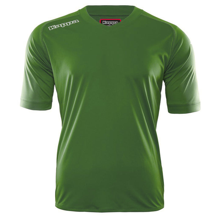 Kappa Unisex Short Sleeve Jersey - Green