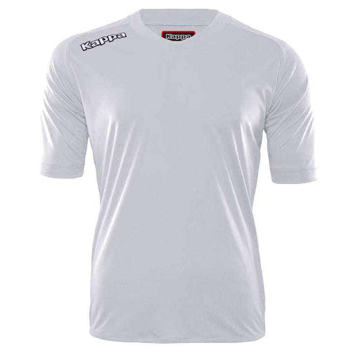 Kappa Unisex Short Sleeve Jersey - White