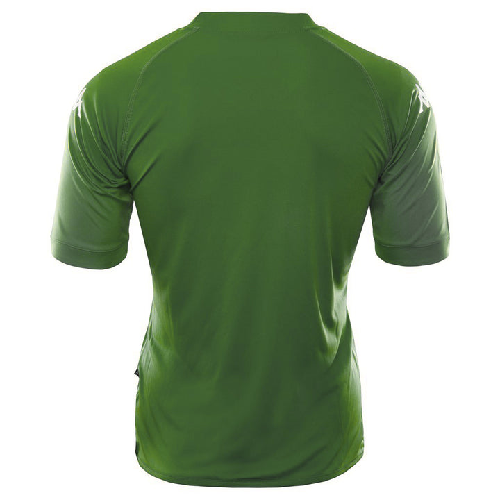 Kappa Unisex Short Sleeve Jersey - Green