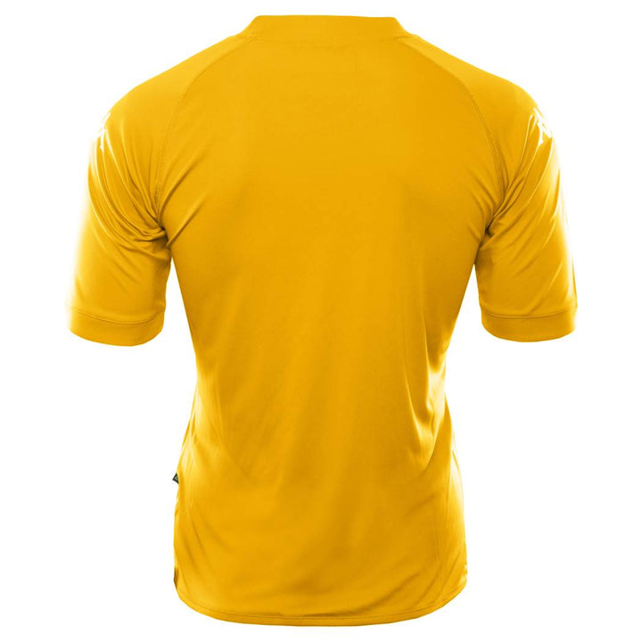 Kappa Unisex Short Sleeve Jersey - Yellow