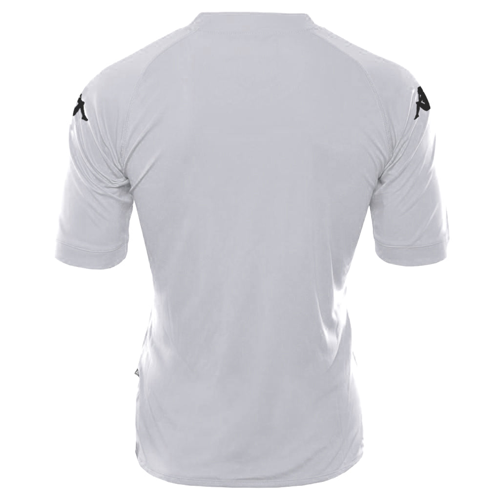 Kappa Unisex Short Sleeve Jersey - White