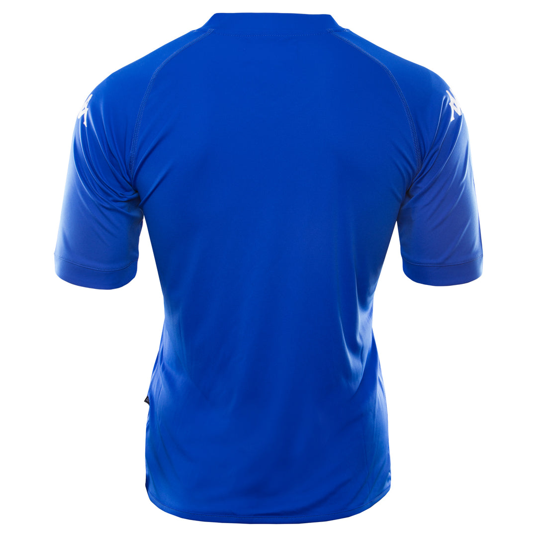 Kappa Unisex Short Sleeve Jersey - Cobalt