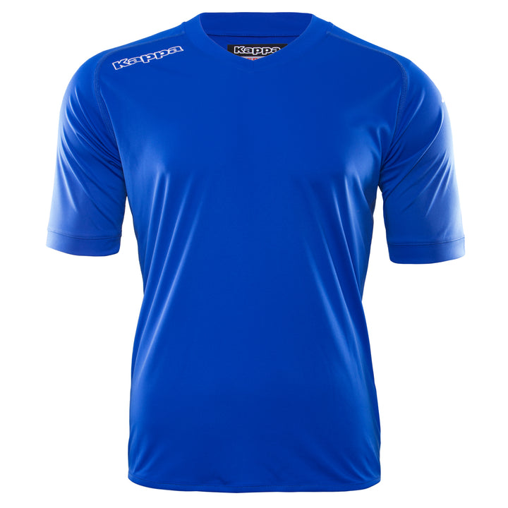 Kappa Unisex Short Sleeve Jersey - Cobalt