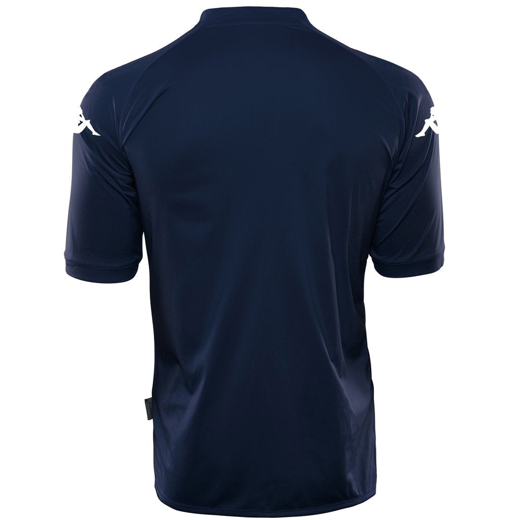 Kappa Unisex Short Sleeve Jersey - Navy