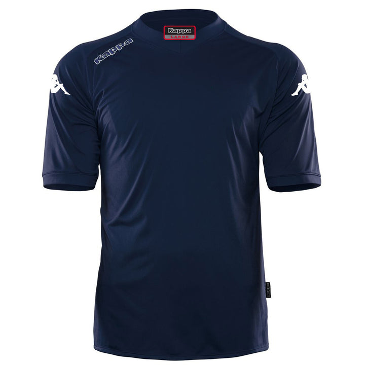 Kappa Unisex Short Sleeve Jersey - Navy