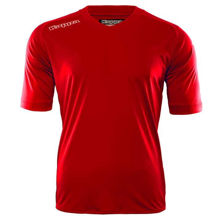 Kappa Unisex Short Sleeve Jersey - Red