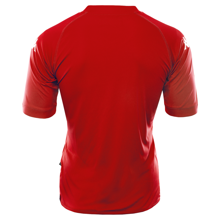 Kappa Unisex Short Sleeve Jersey - Red