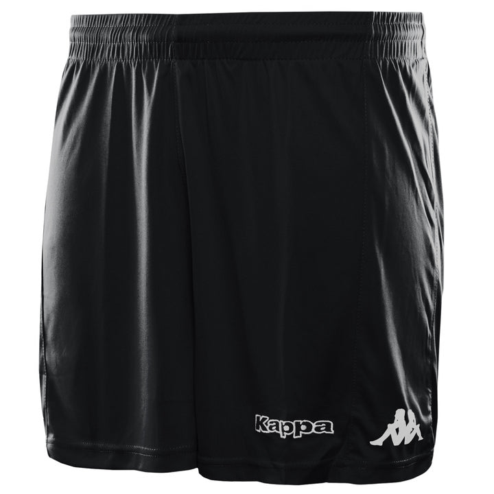 Kappa Unisex Match Shorts - Black