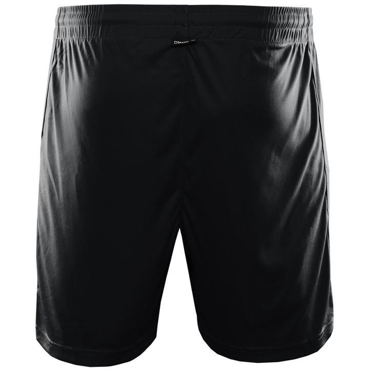 Kappa Unisex Match Shorts - Black