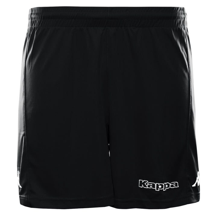 Kappa Unisex Match Shorts - Black