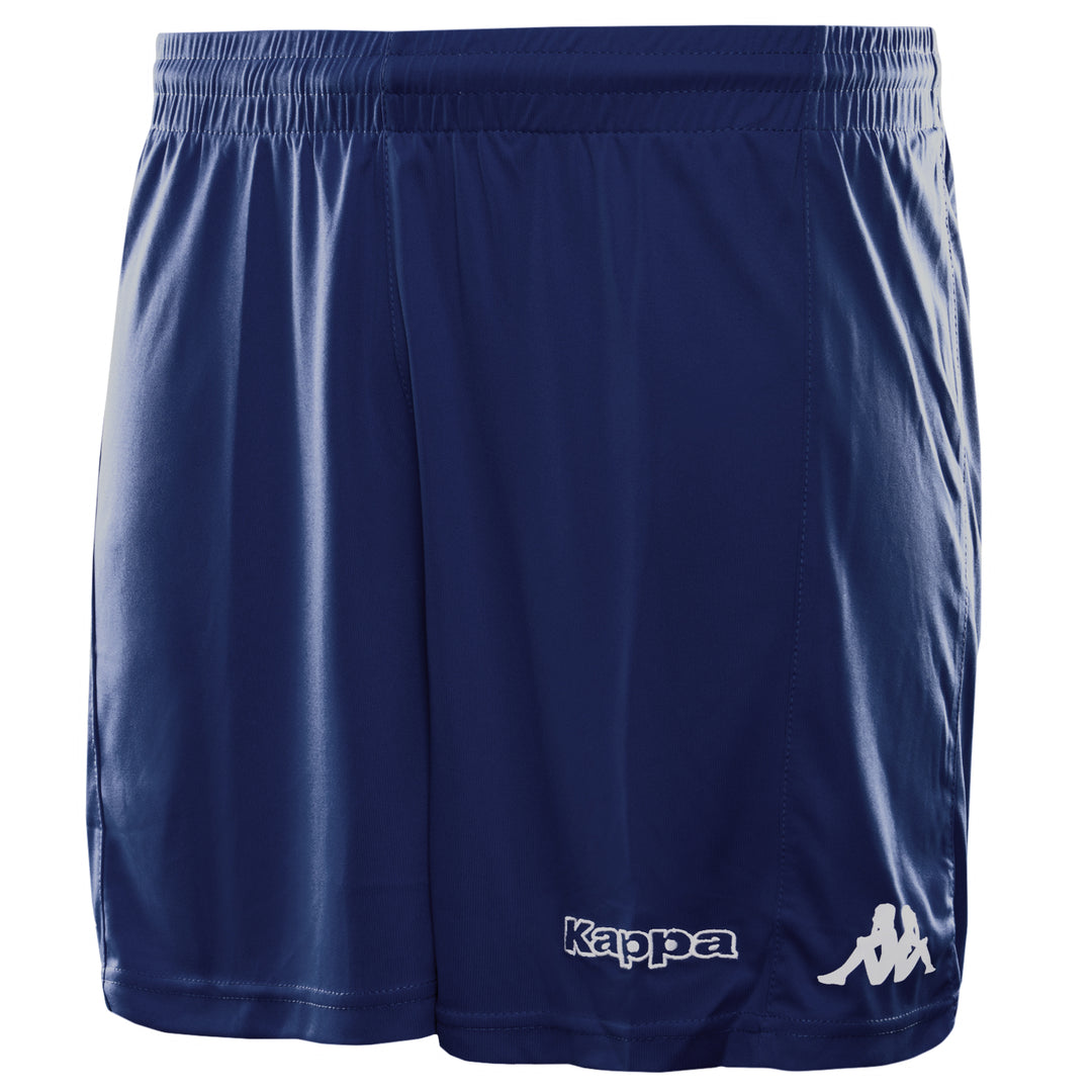 Kappa Unisex Match Shorts - Navy