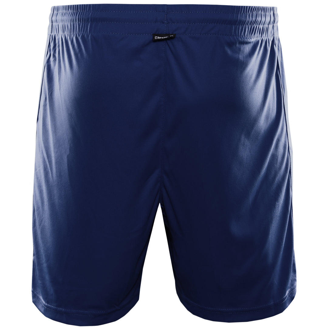 Kappa Unisex Match Shorts - Navy