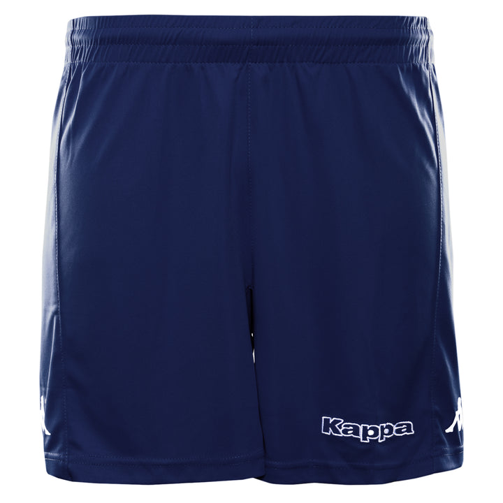 Kappa Unisex Match Shorts - Navy