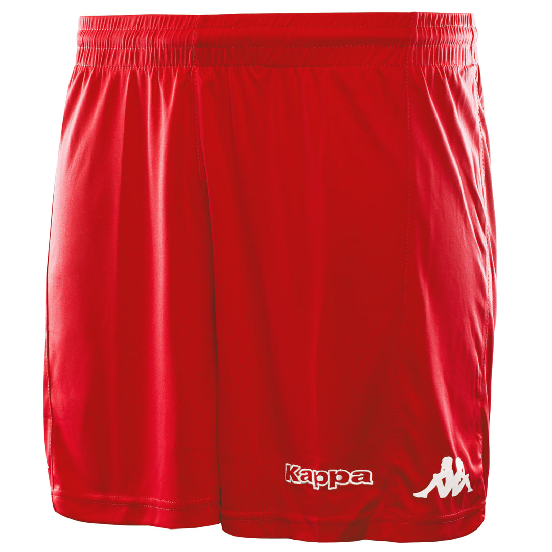 Kappa Unisex Match Shorts - Red