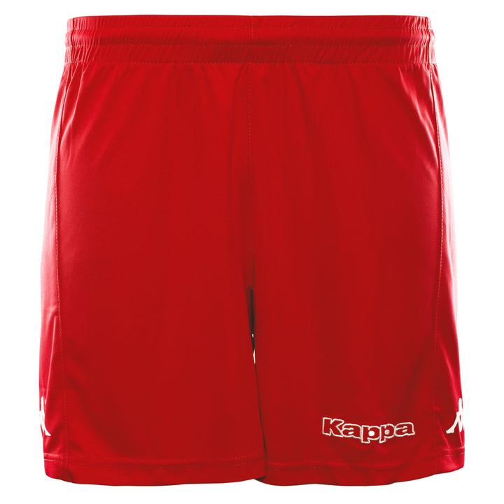 Kappa Unisex Match Shorts - Red