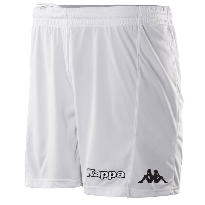 Kappa Unisex Match Shorts - White