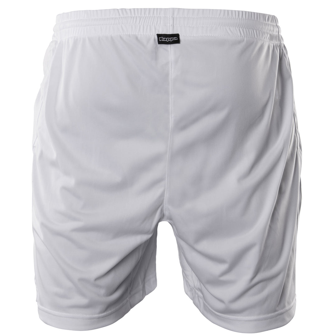 Kappa Unisex Match Shorts - White