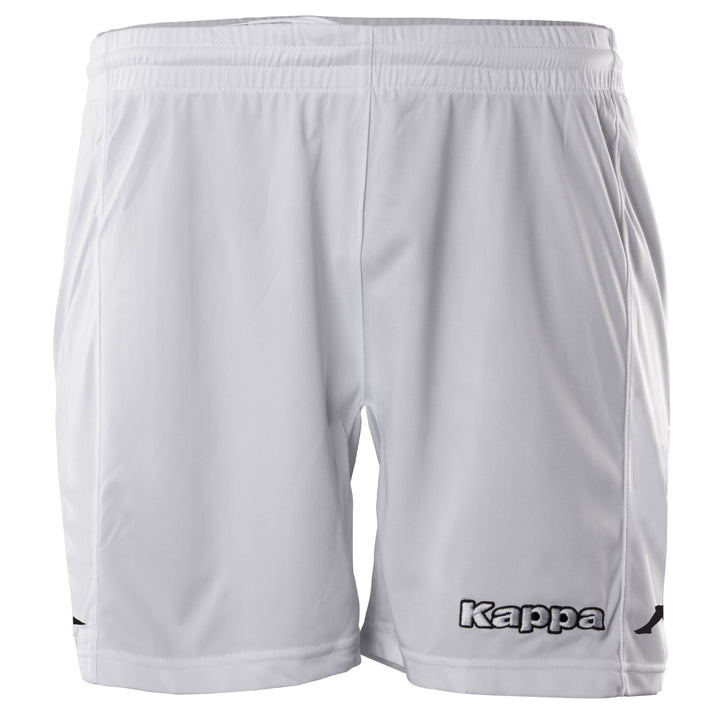 Kappa Unisex Match Shorts - White