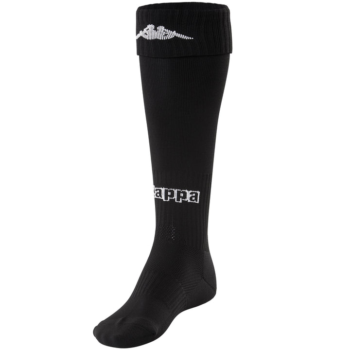 Kappa Match Day Socks - Black