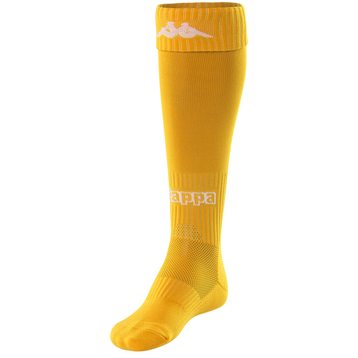 Kappa Match Day Socks - Yellow