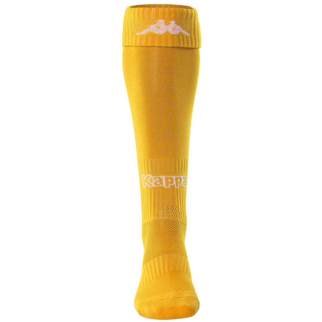 Kappa Match Day Socks - Yellow