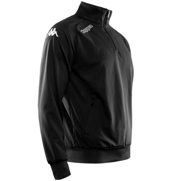 QUATRO - Fleece - Jumper - Man - BLACK-Black