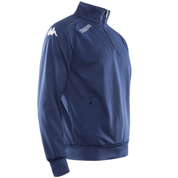 QUATRO - Fleece - Jumper - Man - NAVY-Blue Classic