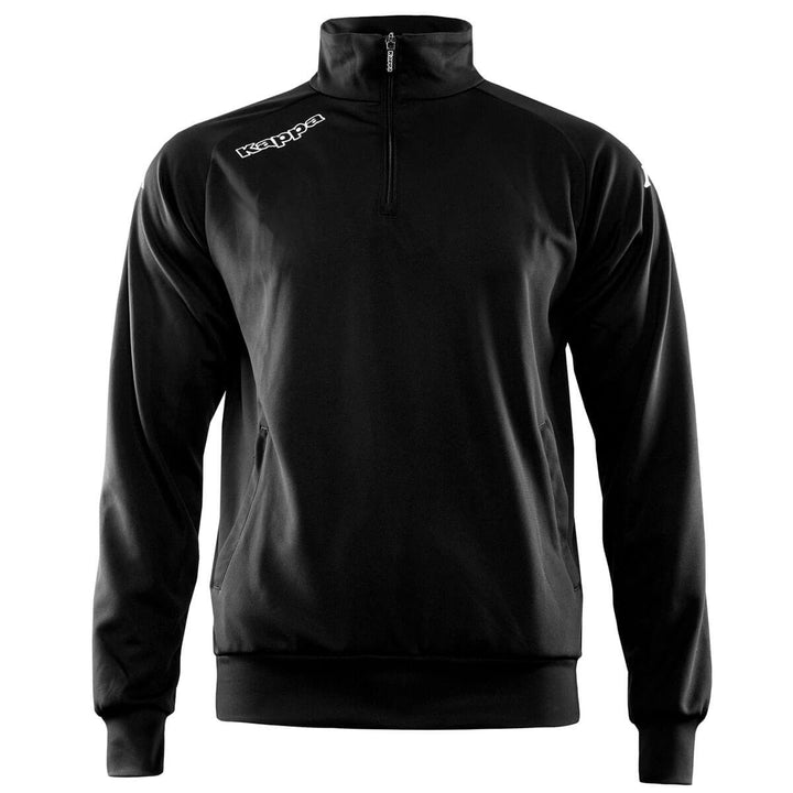 QUATRO - Fleece - Jumper - Man - BLACK-Black