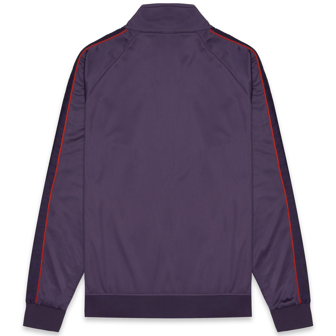 Fleece_WOMAN_   WANNISTON SLIM_Jacket_Violet Anil - Red Md Coral - Commercial 2