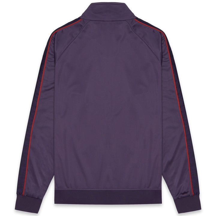Fleece_WOMAN_   WANNISTON SLIM_Jacket_Violet Anil - Red Md Coral - Commercial 2