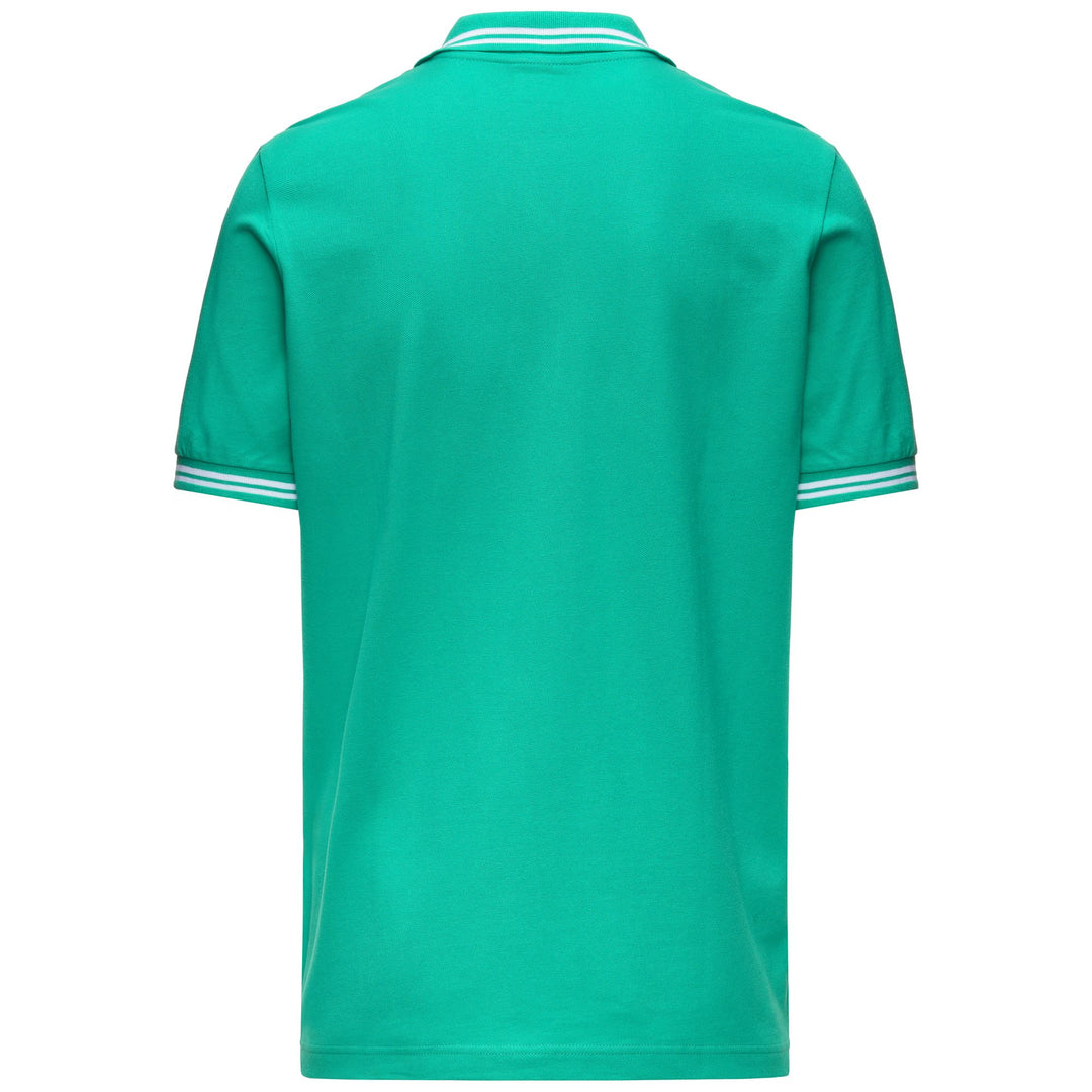 Polo Shirts_Man_ MALTAX 5 MSS_Polo_Green Chilly - DressedSide