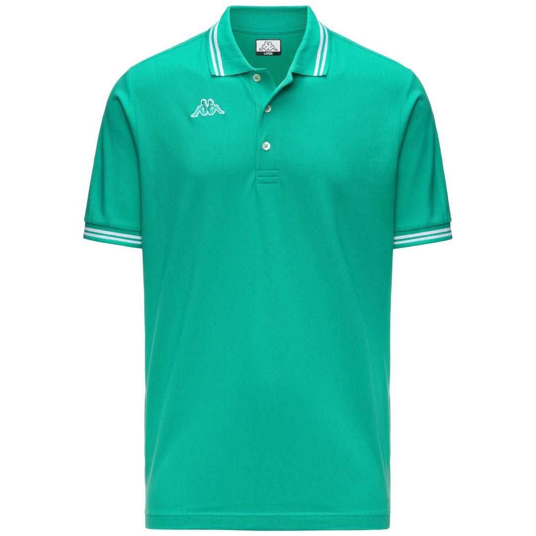 Polo Shirts_Man_ MALTAX 5 MSS_Polo_Green Chilly - Photo
