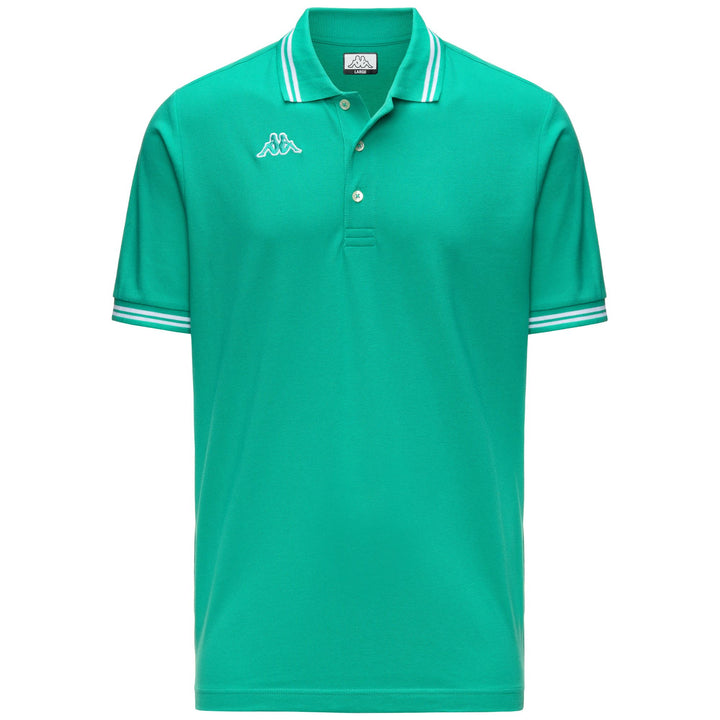 Polo Shirts_Man_ MALTAX 5 MSS_Polo_Green Chilly - Photo
